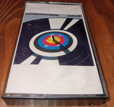 Eagles Greatest Hits Volume 2 Club Edition Cassette 1982 Asylum Records E4-60205 - Image 1 of 4