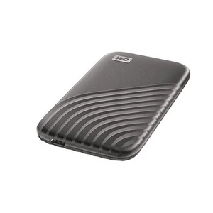 Sandisk My Passport Grey Portable 500GB USB 3.2 1050MB/s External SSD (WDBAGF500 - Picture 1 of 6