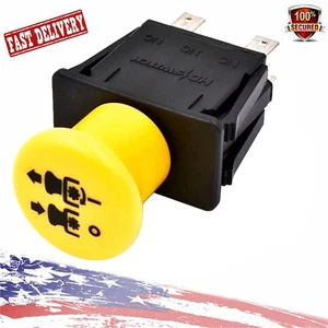 PTO Switch For John Deere LX172 LX173 LX176 LX178 LX186 LX188 HD45 Kubota TG1860 - Picture 1 of 6