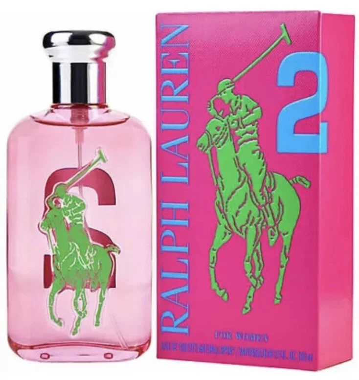 Polo Ralph Lauren Big Pony Nº # 2 3,4 oz/100 ml Edt Spray Mujeres Nuevo En Caja Foto 1 de 1