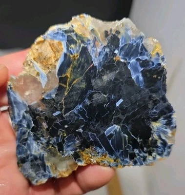 RT Rocks Natural Namibia Blue Pietersite Slab - Image 1 of 4