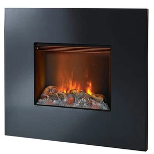Dimplex Pemberley 2kW Wall Electric Heater Fireplace Optimyst Fire/Smoke Effect - Picture 1 of 3