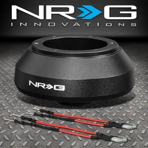 NRG SRK-103H STEERING WHEEL SHORT HUB ADAPTER FOR 02-08 SUBARU IMPREZA/FORESTER - Picture 1 of 5