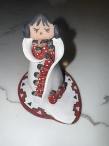 Indianer Geschichtenerzähler Ornament Frau & 15 Kinder Tucson 2016 (C4) - Bild 1 von 6