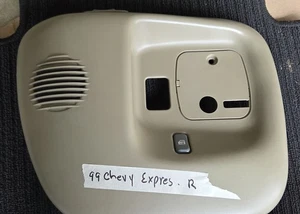 Panel de interruptor de ventana maestra lateral derecho Chevy Expr Van 1998-2002 OEM 1999 - Imagen 1 de 3