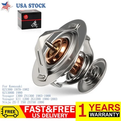 Thermostat For Kawasaki Voyager XII ZG1200B / 1300 1986-2003 Replaces 49054-1001 - Image 1 of 4