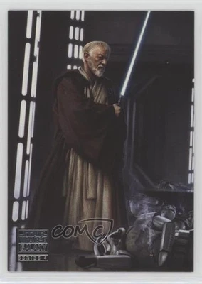 2009 Topps Star Wars Galaxy Series 4 Characters Obi-Wan Kenobi #5 4et - Image 1 of 3
