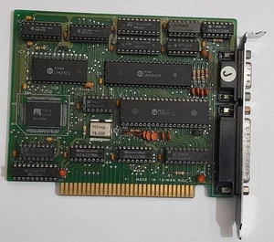 Tamarack TD3010 8-bit ISA Grafikkarte (Hercules, HGC, monochrom, retro, 1988) - Afbeelding 1 van 4