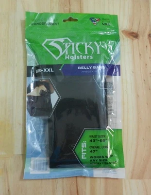 Sticky Holsters; Belly Band; Ambi; Waist Size: 43"-65"; BB-XXL - Image 1 of 2