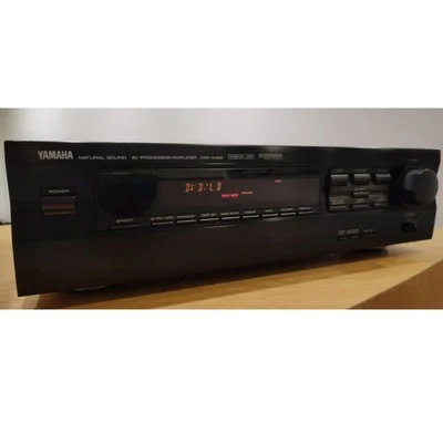 Yamaha DSP-E492 Hi Fi Add On Surround Sound Processor For Centre & Rear Channels - Image 1 of 4