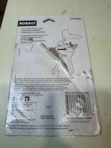 NEW Kobalt Replacement Blade for 2" Pro PVC Pipe Cutter 2146980 58926 - Picture 1 of 2