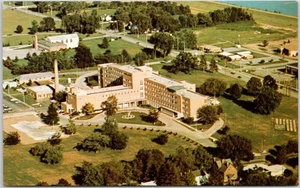 Postkarte Veteranenverwaltung Krankenhaus Fort Wayne IN Indiana unbesendet - Bild 1 von 2