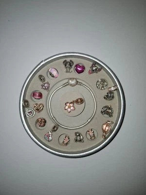  Pandora, Disney 100 Box, Armband, Charms, TOP Zustand, Original, Selbst wählen - Bild 1 von 4