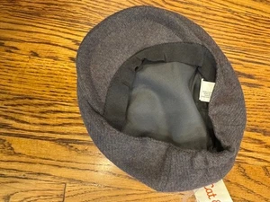 Cat and Jack Old Fashion Newsboy Style Hat Cap Gray Baby Size 12-24 Months - Picture 1 of 6