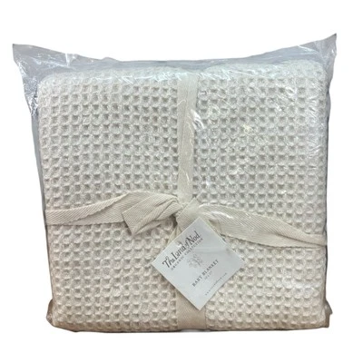 The Land of Nod 32 x 37” Baby Blankey Organic Collection NEW - Image 1 of 4