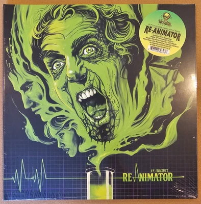 Re-Animator Special 10th Anniversary Vinyl Soundtrack Waxwork Records Sealed - Image 1 of 2