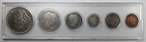 1899 US 6 Coin Year Set - Picture 1 of 3