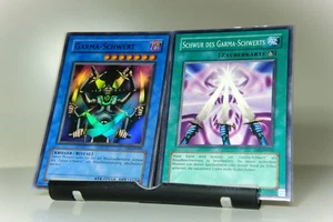 Yu-Gi-Oh TP8-DE005 Garma-Schwert Super Rare + Garma Schwert Schwur Near Mint /NM - Bild 1 von 7