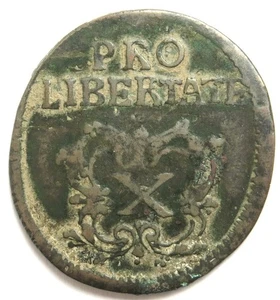 [R3911] 10 Poltura 1705 CM Kaschau, Ungarn, Malkontenten - Imagen 1 de 2