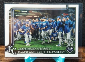 2025 Topps Kansas City Royals #519 - Picture 1 of 2