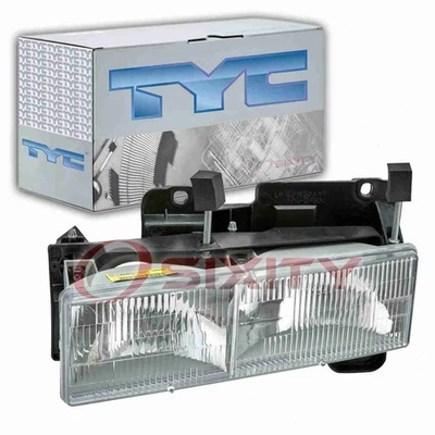 Conjunto de faros izquierdos TYC para Chevrolet K1500 Suburban bx 1992-1999 Foto 1 de 4