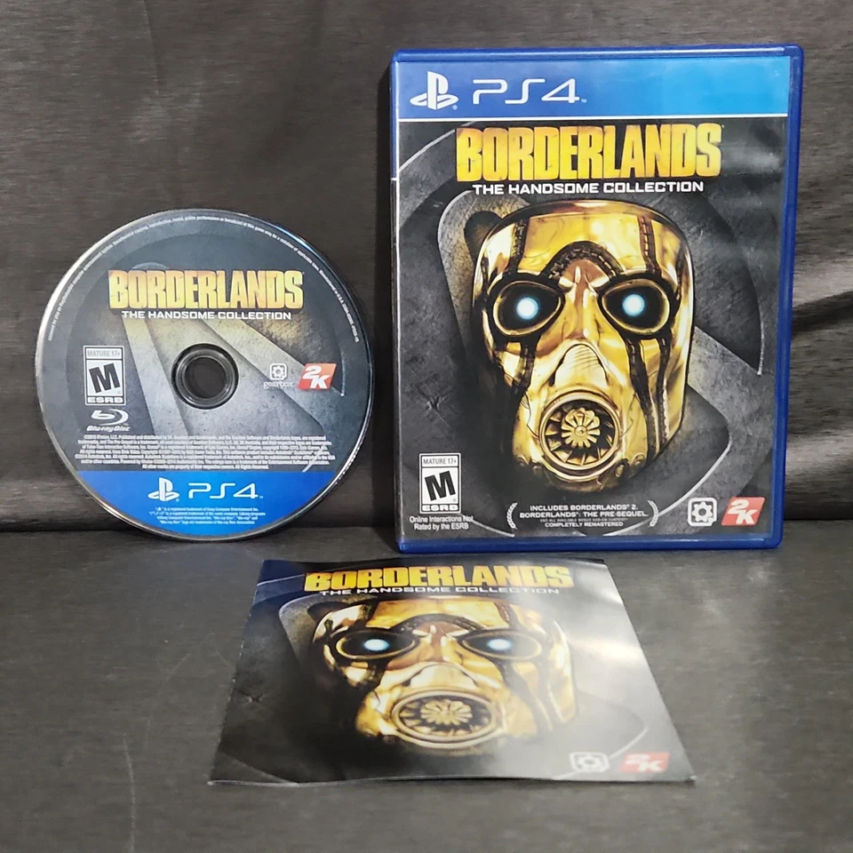 Videogame Borderlands The Handsome Collection PlayStation 4 PS4 completo - Imagem 1 de 1