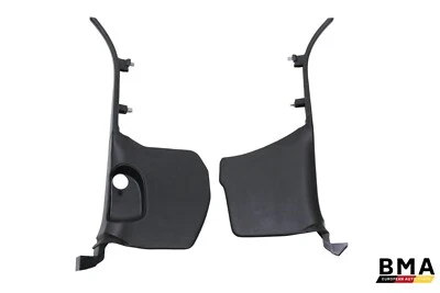 Paneles de ajuste inferiores de cuero delanteros izquierdo y derecho Bentley Flying Spur 2014-2018 OEM Foto 1 de 4