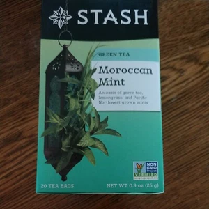Stash Moroccan Mint Green Tea(20 tea bags) - Picture 1 of 4