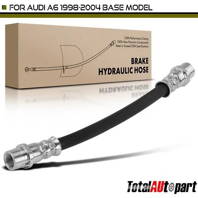 Brake Hydraulic Hose for Audi A6 1998 1999 2000-2004 2.8L Rear LH or RH Inner Foto 1 de 4