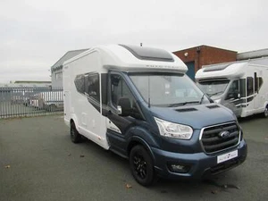  AUTOTRAIL EXCEL 620 G, Compact 2+1 berth motorhome with rear double bed - Picture 1 of 20