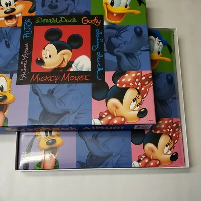NUEVO Álbum de recortes Disney Mickey Mouse & Friends 12x12 SandyLion DCSBA6 Foto 1 de 4