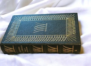 Easton Press Leaves of Grass Walt Whitman 100 Greatest Books Collectors Edition - Picture 1 of 15
