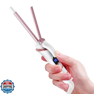 Ukliss Mini Rizador para Cabello Corto - Rizador de Viaje Pequeño con Doble - Imagen 1 de 5
