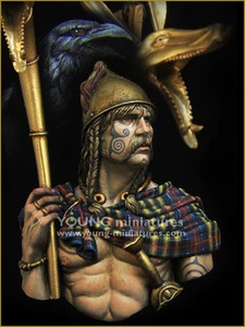 Young Miniatures, Celtic Cornicer, 1/10th Resin Kit NIB - Picture 1 of 4