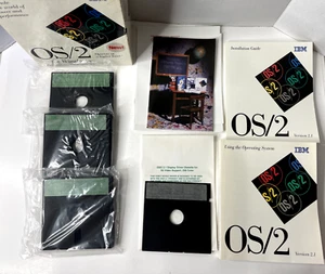 OS/2 for Windows - 5.25" Disks Special Edition for use with Windows ver. 3.1 - Picture 1 of 15