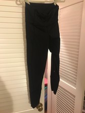 lululemon black leggings size 6 EUC Pockets 7/8 Length
