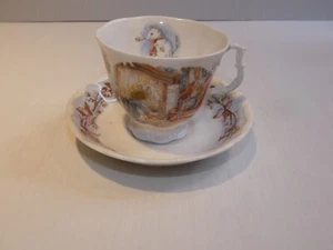 Royal Doulton Brambly Hedge "Winter" Tasse/Untertasse - Bild 1 von 5