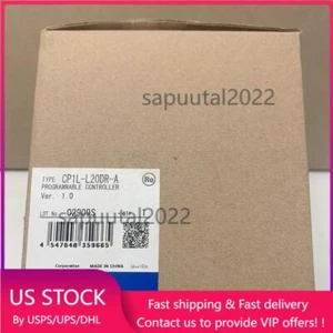 New Original Omron CP1L-L20DR-A CP1LL20DRA PLC Module Fast Shipping - Picture 1 of 2