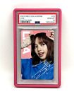 2023 Oreo X Blackpink Lisa #03 Photo Card Psa 10 Gem Mint ??
