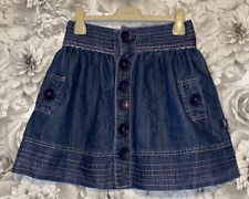 Girls Age 6-7 Years - Pumpkin Patch Denim Skirt