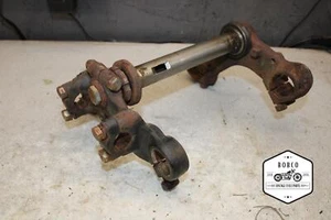 1973 Yamaha CT3 175 FRONT FORKS CLAMP TRIPLE TREE STEM P3-2611.VJ - Picture 1 of 8