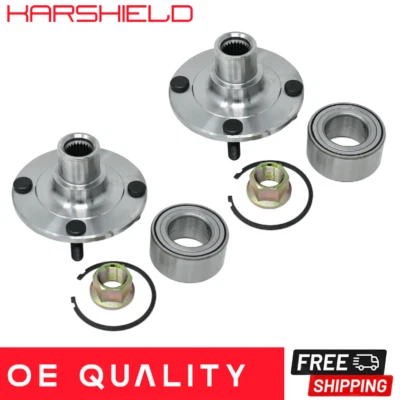 (2) Front Wheel Hub Bearing Repair Kit For 2000-2006 Nissan Sentra 1.8 L 2.0 L Foto 1 de 4