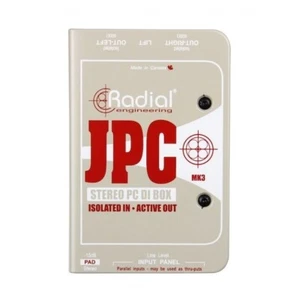 Radial JPC Computer Active Direct Input - Picture 1 of 1