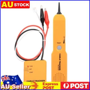 Diagnose Tone Finder Tracer Network Telephone Wire Cable Tester Toner Tracker - Picture 1 of 12