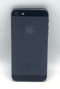 Apple iPhone 5 A1429 16GB Grey (Unchecked) Untested For Parts - Afbeelding 1 van 7