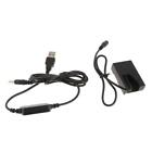 Usb Power Cable And Ep 5 Dc Coupler Dummy Battery For Nikon D40 D60 D3000 D5000