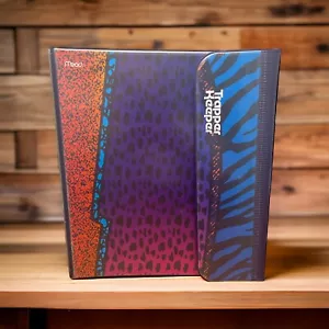 Mead Trapper Keeper Retro Vintage 80's Vibe Collection Animal Print Leopard - Picture 1 of 4