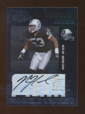2006 Playoff Contenders -#207 THOMAS HOWARD RC (Raiders) *AUTOGRAPH* - Image 1 of 2