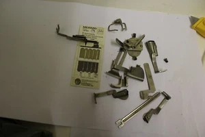 28k Singer Sewing Machine Accessories feet attachments from m/c P637528 - Picture 1 of 5