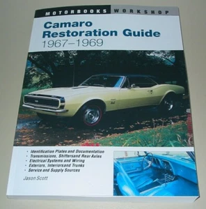Restaurierungsanleitung Chevrolet Camaro Baujahre 1967 - 1969 Reparatur Buch! - Foto 1 di 10